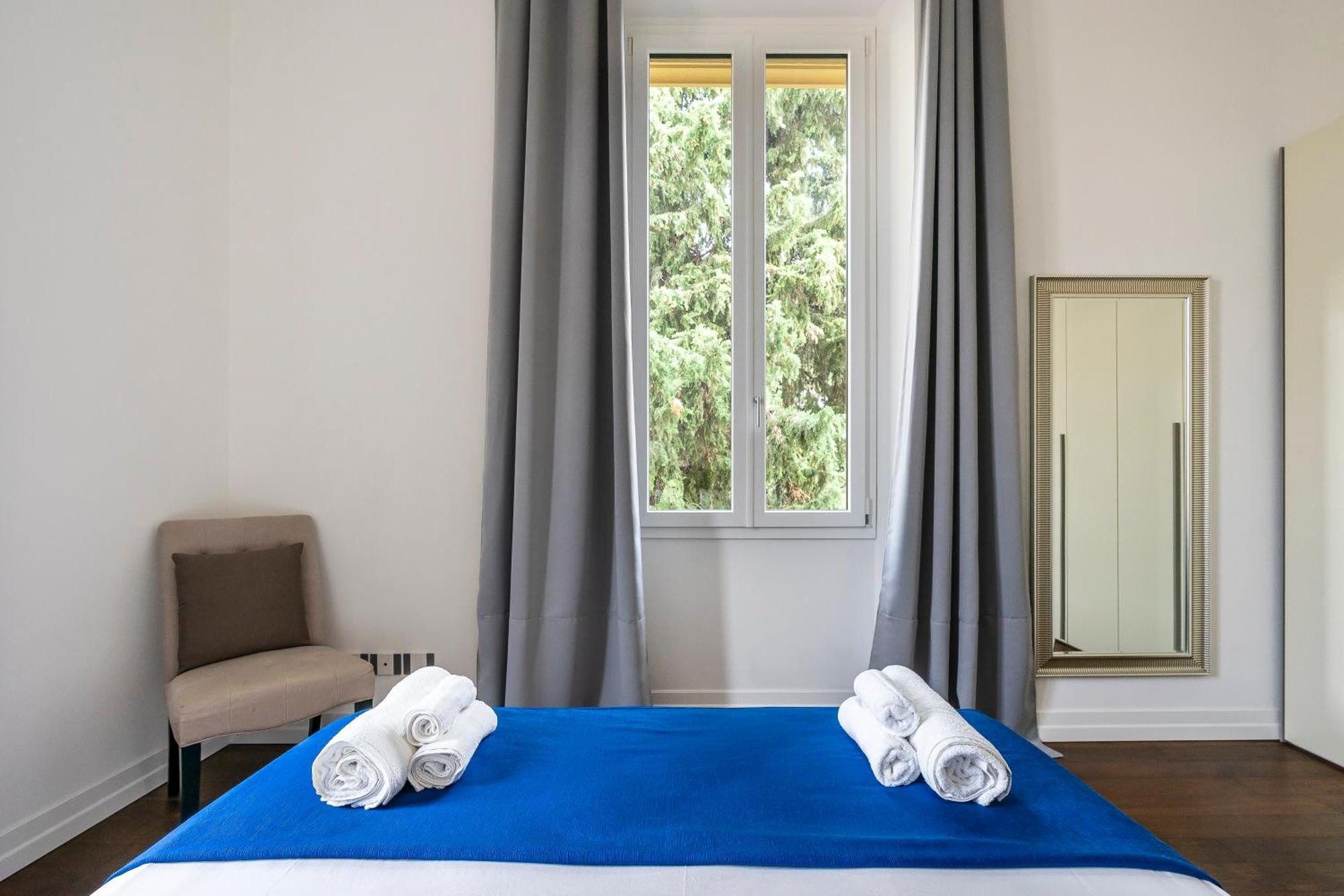 San Marco Black Appartamento Luxury Con Terrazzo E Parcheggio Su Richiesta Firenze Bagian luar foto