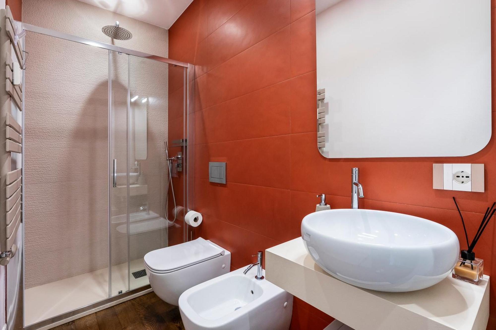 San Marco Black Appartamento Luxury Con Terrazzo E Parcheggio Su Richiesta Firenze Bagian luar foto