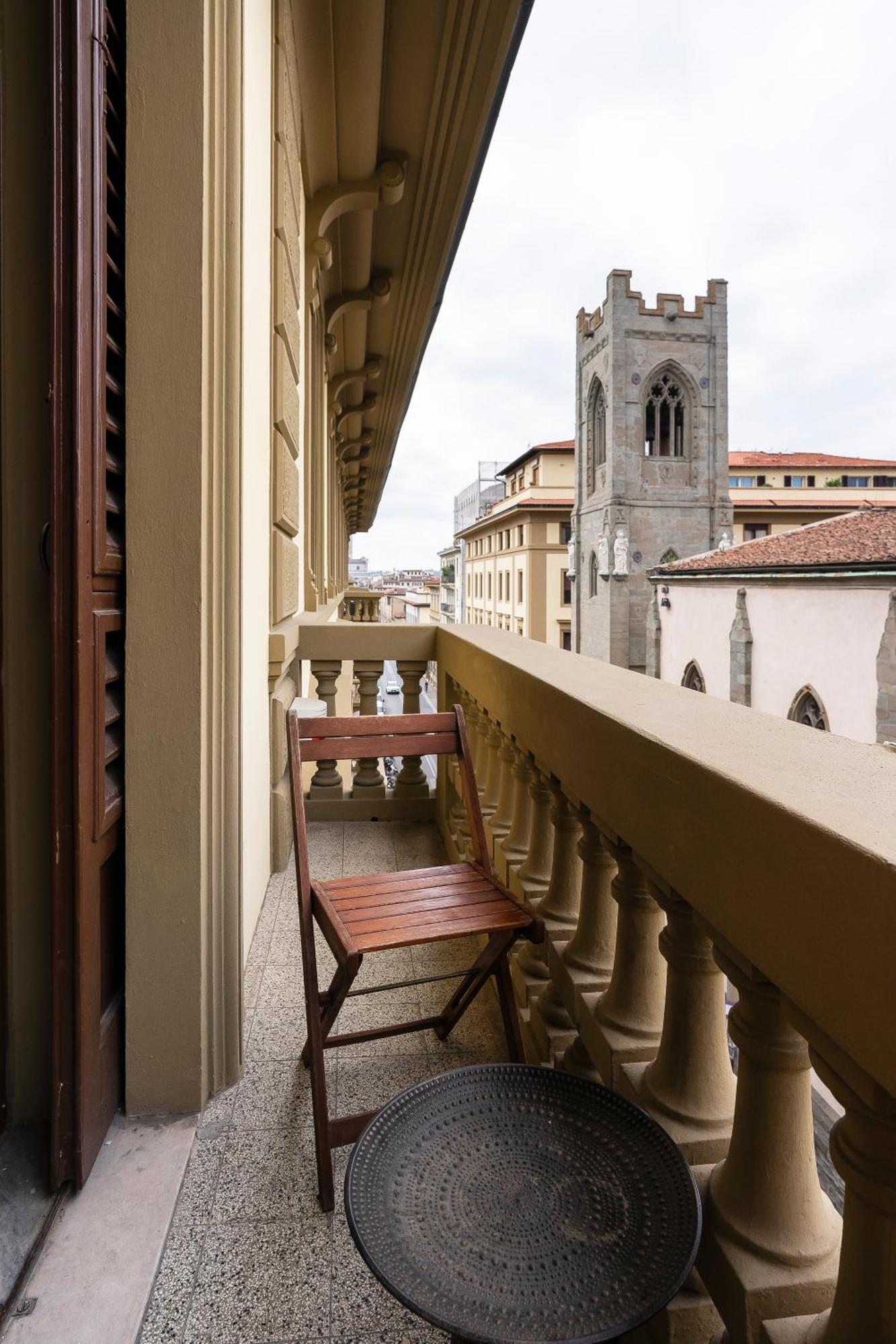 San Marco Black Appartamento Luxury Con Terrazzo E Parcheggio Su Richiesta Firenze Bagian luar foto