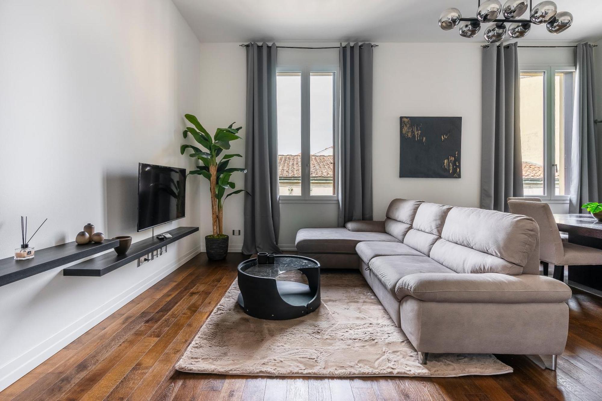 San Marco Black Appartamento Luxury Con Terrazzo E Parcheggio Su Richiesta Firenze Bagian luar foto