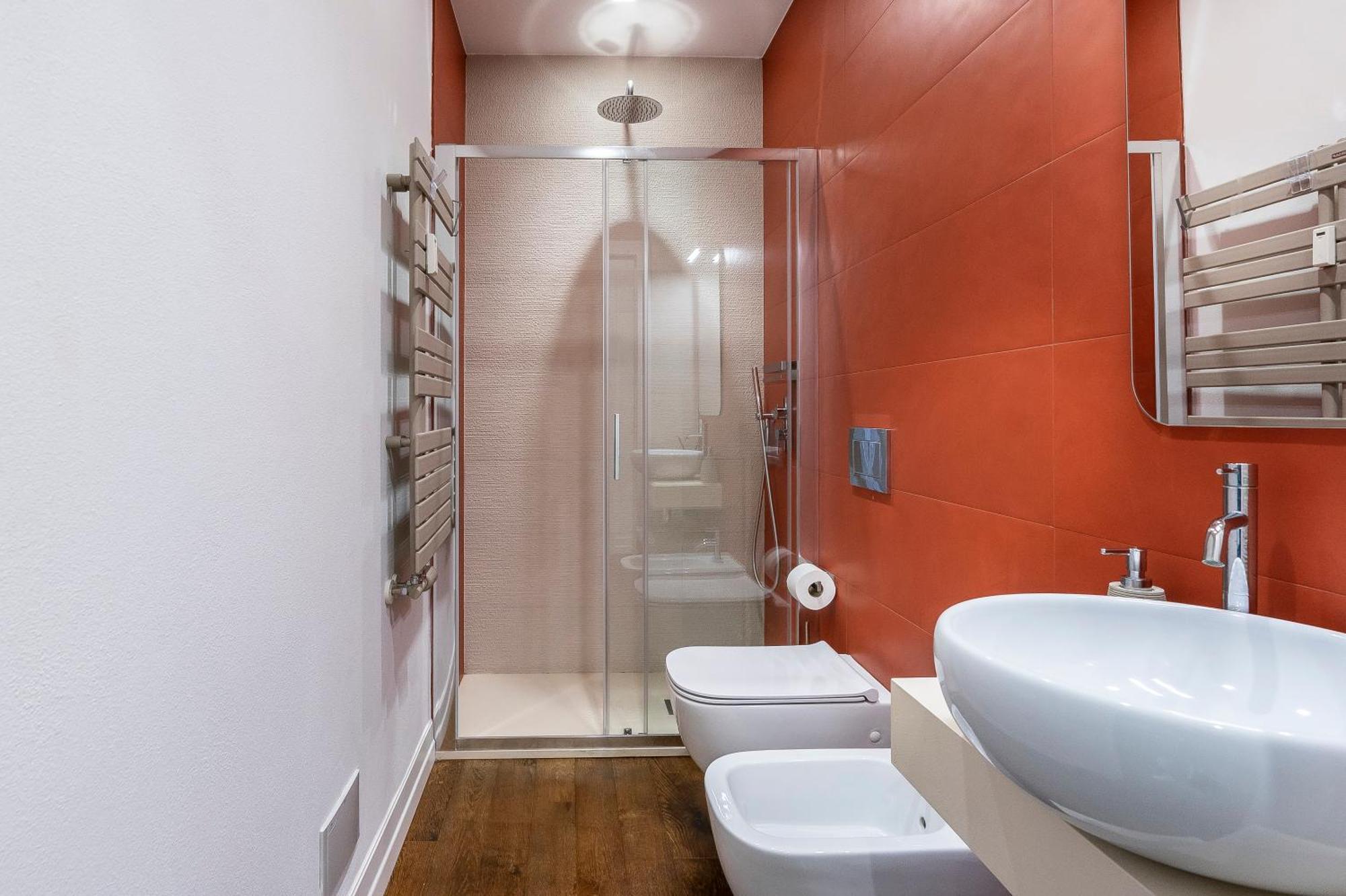 San Marco Black Appartamento Luxury Con Terrazzo E Parcheggio Su Richiesta Firenze Bagian luar foto