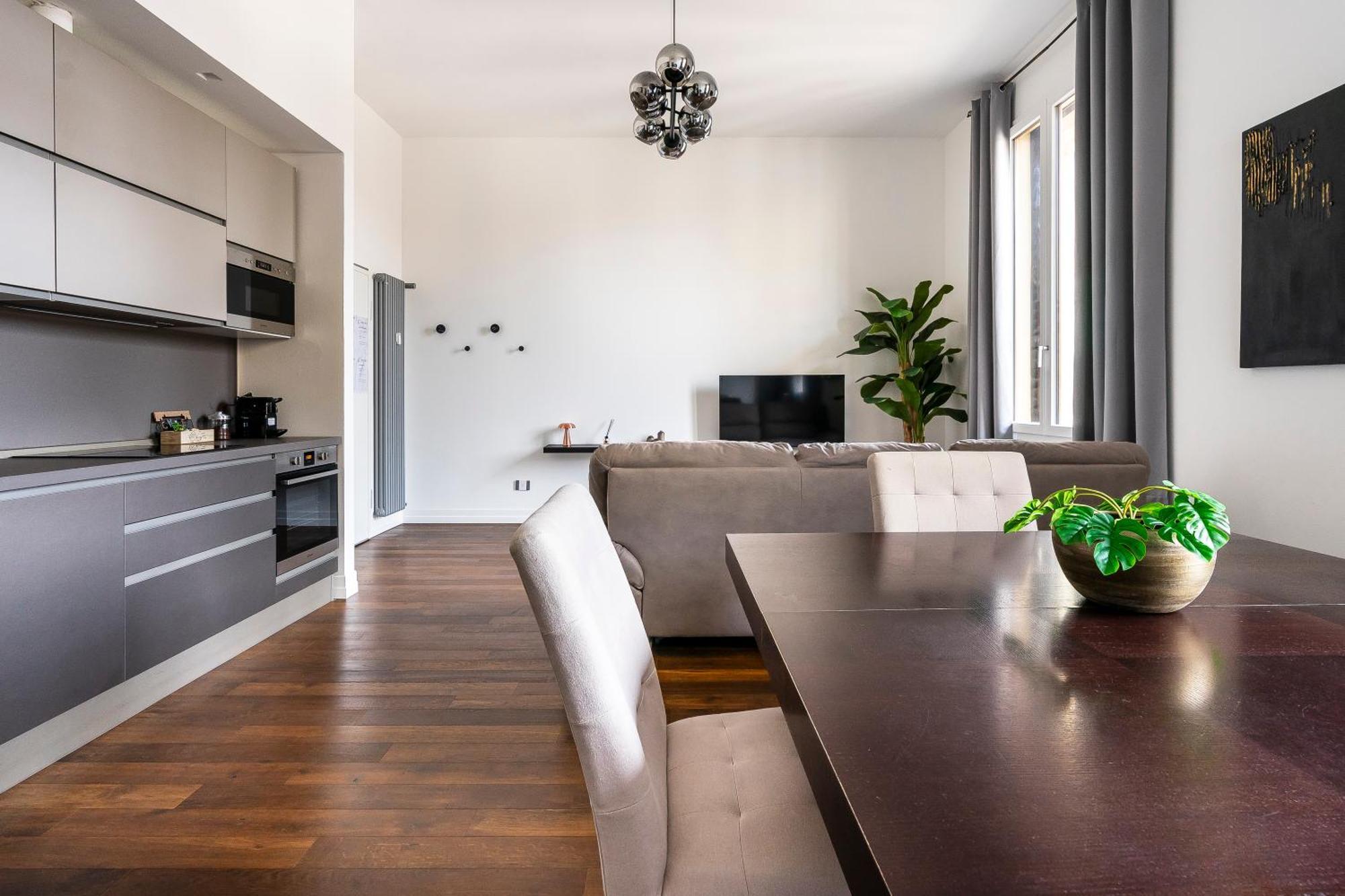 San Marco Black Appartamento Luxury Con Terrazzo E Parcheggio Su Richiesta Firenze Bagian luar foto