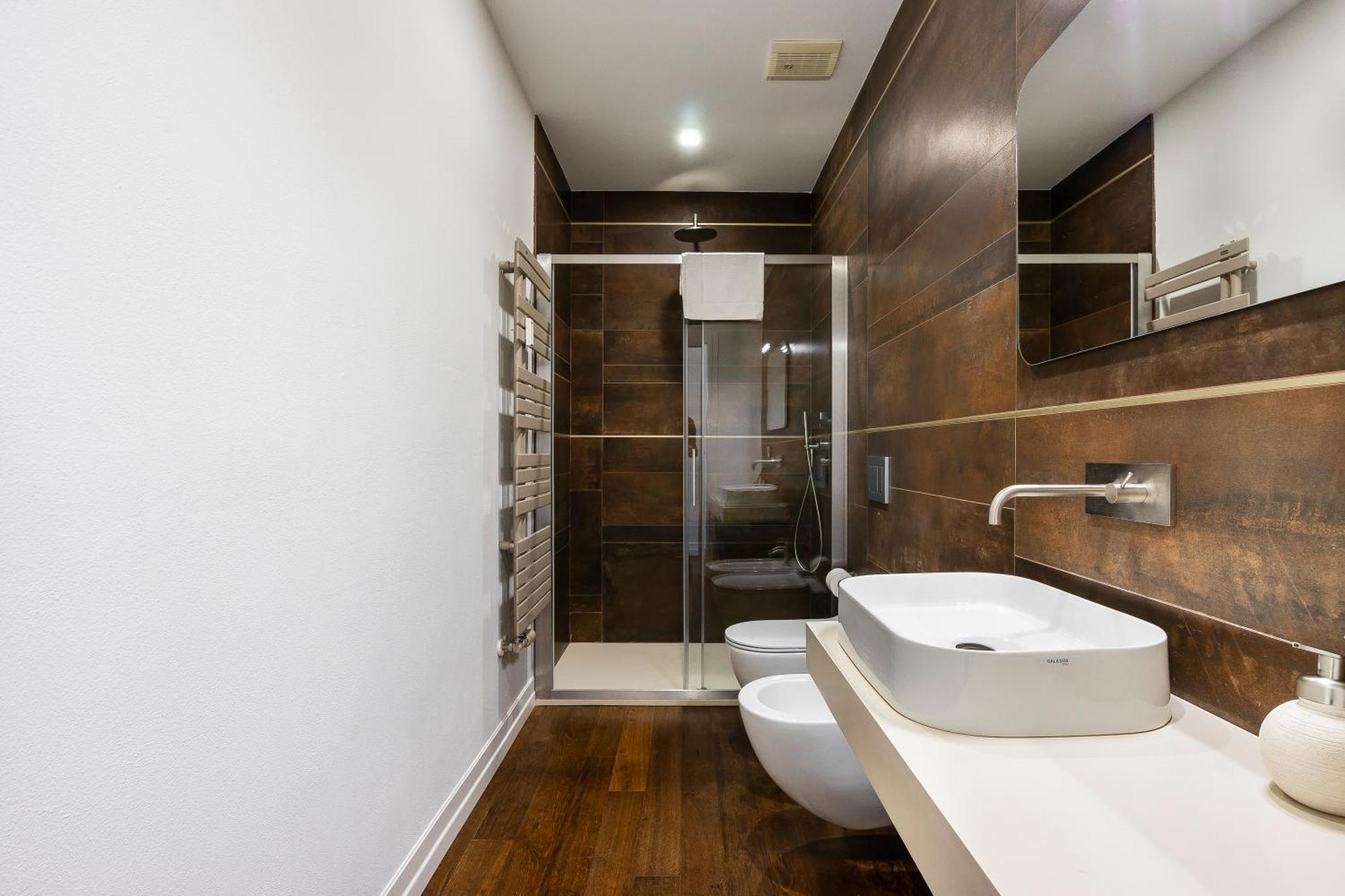 San Marco Black Appartamento Luxury Con Terrazzo E Parcheggio Su Richiesta Firenze Bagian luar foto