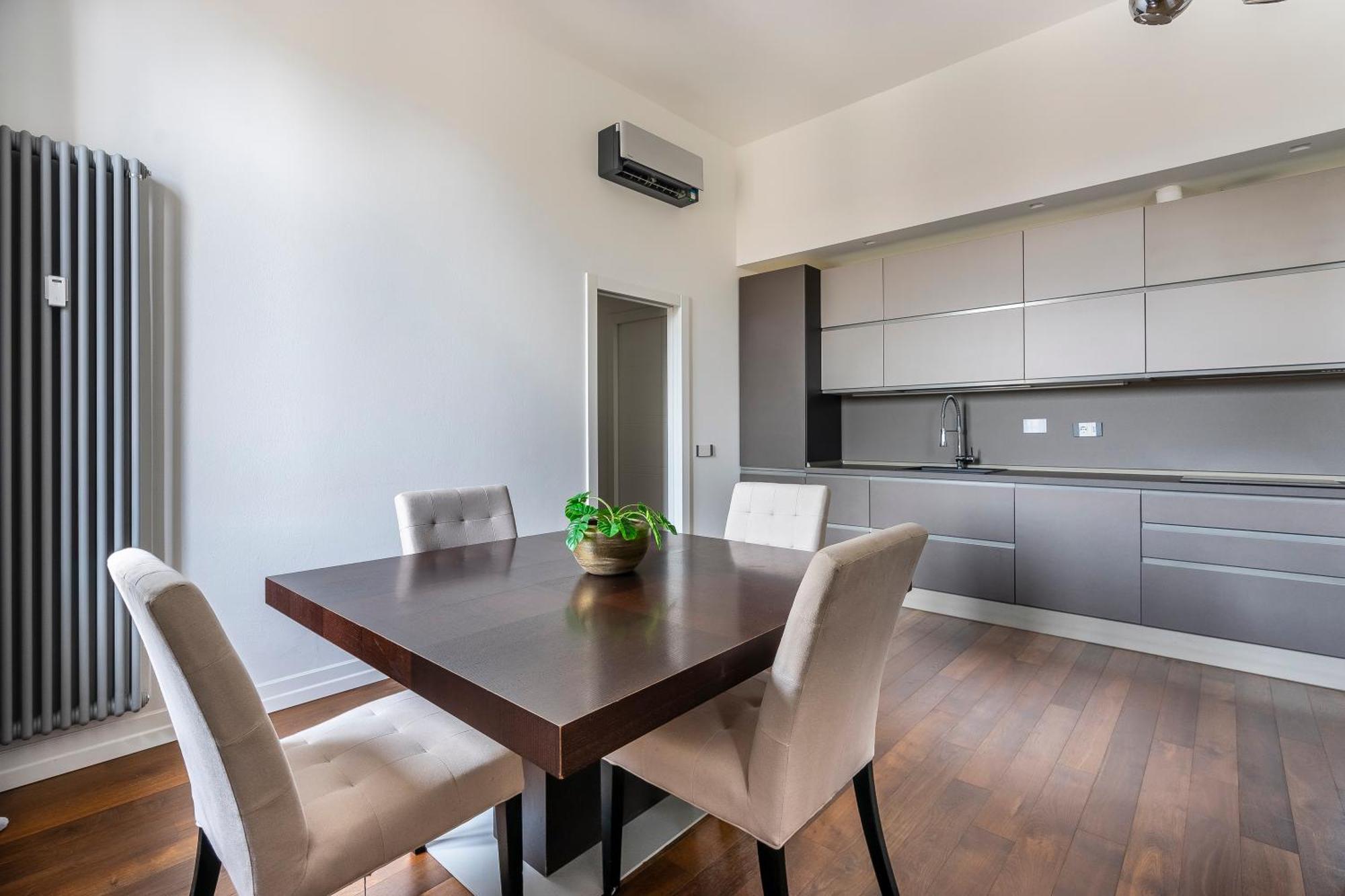 San Marco Black Appartamento Luxury Con Terrazzo E Parcheggio Su Richiesta Firenze Bagian luar foto