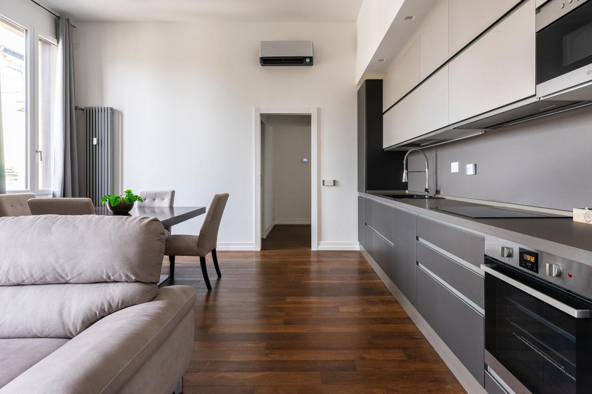 San Marco Black Appartamento Luxury Con Terrazzo E Parcheggio Su Richiesta Firenze Bagian luar foto