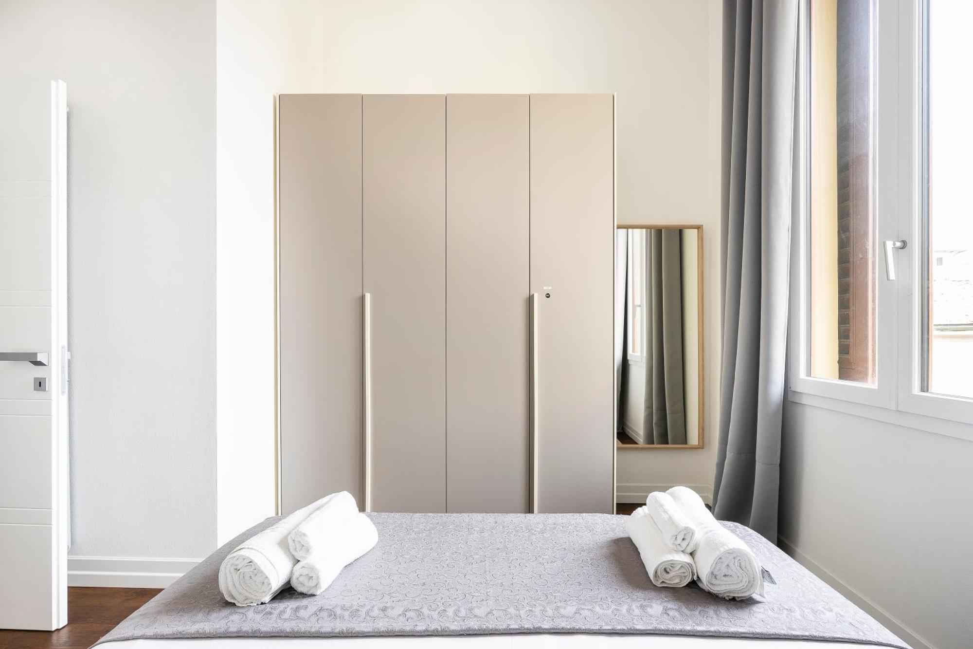 San Marco Black Appartamento Luxury Con Terrazzo E Parcheggio Su Richiesta Firenze Bagian luar foto
